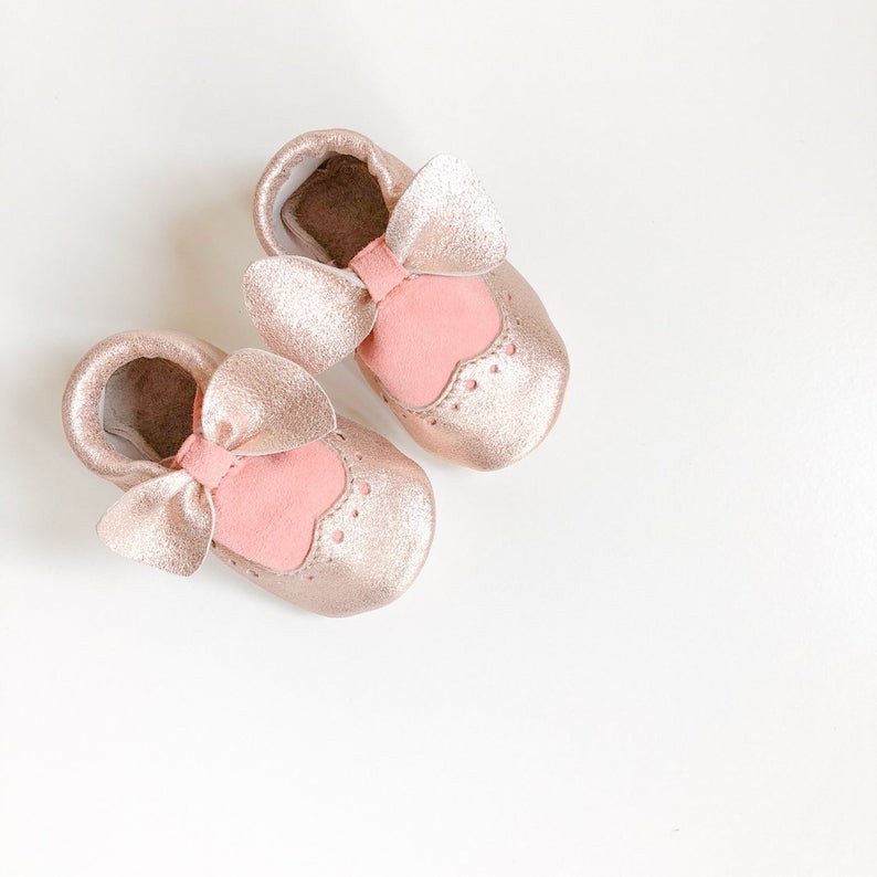 BABY LEATHER SHOES Pixy beige